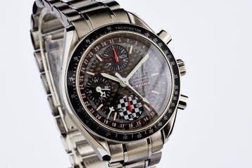 Omega - Speedmaster Michael Schumacher Triple Date Limited, Nieuw