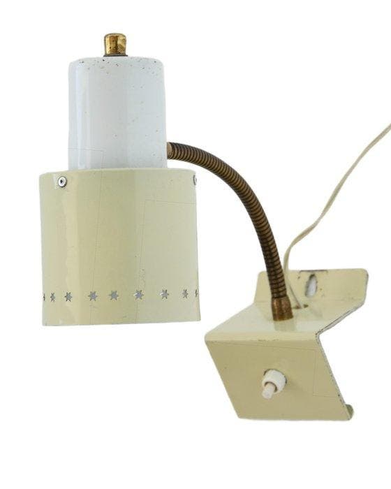 H.Th.J.A. Busquet - Wandlamp - Metaal, Aluminium, Messing -, Antiek en Kunst, Antiek | Meubels | Stoelen en Sofa's