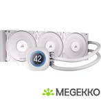 Corsair NAUTILUS 360 LCD White, Verzenden, Nieuw