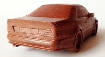 1:16 - Model sportwagen - E-Class AMG W124 Widebody Coupé