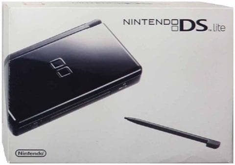 Nintendo DS Lite Zwart in Doos (Nette Staat), Consoles de jeu & Jeux vidéo, Consoles de jeu | Nintendo DS, Enlèvement ou Envoi