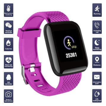 Sports Smartwatch BIONIC X1 Fitness Sport Activity Tracker, Verzenden, Nieuw, Stuff Certified®