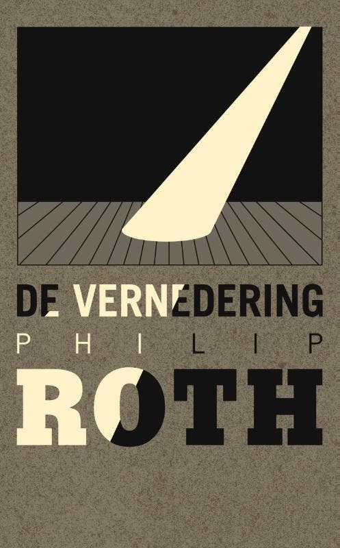 De vernedering 9789023459927 Philip Roth, Boeken, Romans, Zo goed als nieuw, Verzenden