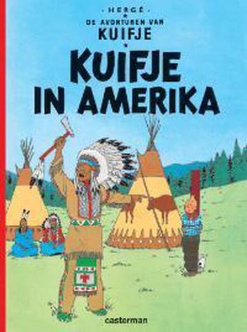 Kuifje in Amerika / De avonturen van Kuifje / 0 Hergé, Boeken, Verzenden, Gelezen, Hergé