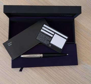 S.T. Dupont - Olympio Duo-tone - Roller balpen, Nieuw