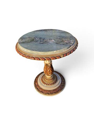 Tafel - Hout, Marmer