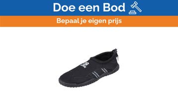 Bieden: Jobe Aqua Shoes adult black size 4 - 300812007-4, Ophalen of Verzenden