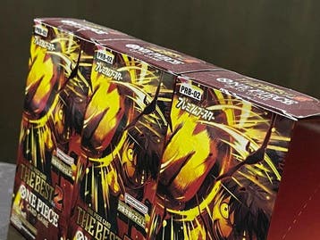 Bandai - 3 Booster box - One Piece - ONE PIECE CARD GAME