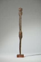 Een houten beeld. - MOBA - Togo (Zonder minimumprijs), Antiek en Kunst