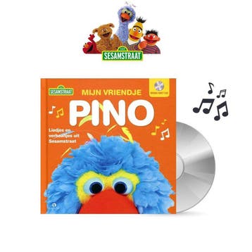 Mijn vriendje Pino / Sesamstraat 9789047622734 Rubinstein, Verzenden, Gelezen, Rubinstein