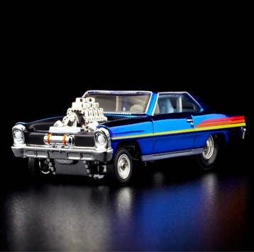 Mattel, Hot Wheels 1:64 - Modelauto - Hot Wheels RLC