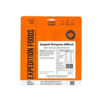 Spaghetti Bolognese - Expedition Foods, Diversen, Verzenden
