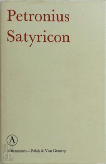 Satyricon / Baskerville serie 9789025380731 Petronius, Verzenden, Gelezen, Petronius