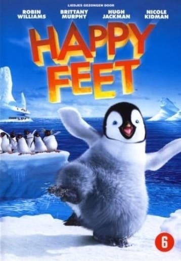 Happy Feet (dvd tweedehands film), Ophalen of Verzenden, Nieuw in verpakking