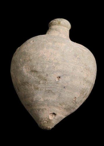 Byzantijns Keramiek handgranaat (Zonder minimumprijs)