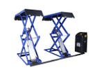 Veiling - Dubbele schaarlift master-slave 3500kg 400V, Nieuw