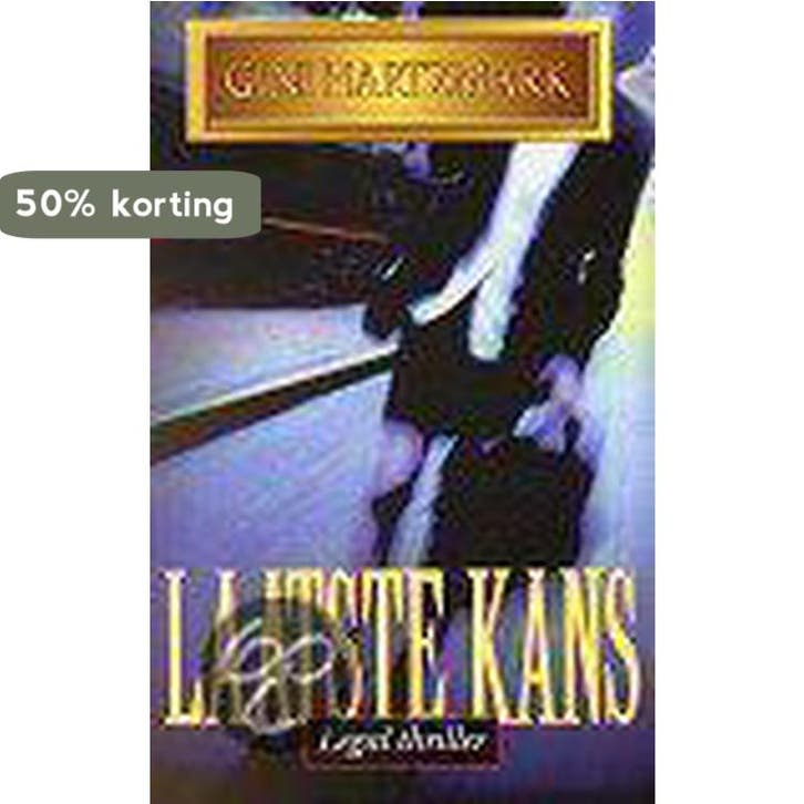 Laatste kans / Parel pockets 9789022524541 Gini Hartzmark, Boeken, Thrillers, Gelezen, Verzenden