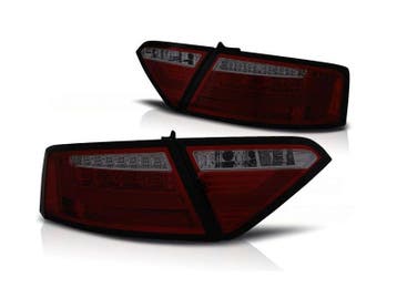LED achterlicht units geschikt voor Audi A5 Smoke, Auto-onderdelen, Verzenden, Nieuw, Audi