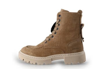 Nubikk Veterboots Meisjes in maat 32 Bruin, Verzenden, Jongen of Meisje, Nubikk, Schoenen