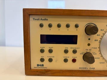 Tivoli Henry Kloss & Tom DeVesto - DAB DAB radio, Audio, Tv en Foto, Nieuw