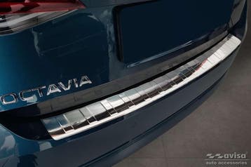 Achterbumperbeschermer | geschikt voor Skoda | Octavia 20- 5, Verzenden