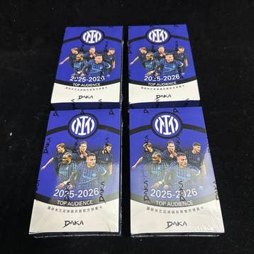2025-2026 DAKA 2025-26 DAKA Inter Top Audience Hobby Box