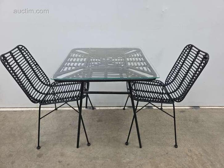 Terras meubelset Flexfurn Palm, Articles professionnels, Horeca | Mobilier & Aménagement, Enlèvement