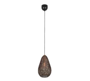 Trio ZIVA hanglamp | E27 Fitting | oud brons | Ø 23 cm | IP2, Verzenden, Nieuw