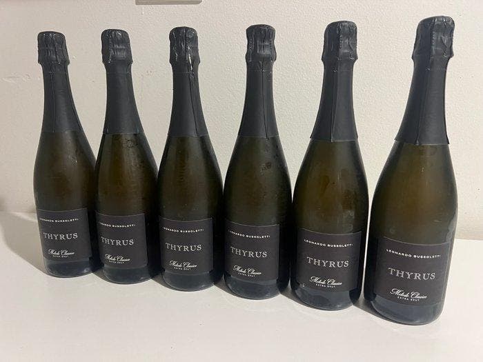 Leonardo Bussoletti - Thyrus - Umbrië Metodo Classico Extra, Verzamelen, Wijnen