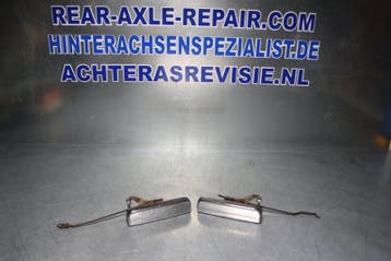 Deurgreep, deurklink chroom,  Opel Ascona B, Manta B, geb..., Verzenden, Gebruikt, Opel