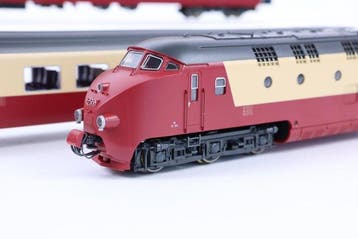 Roco H0 - Uit set 63123 - Treinstel (1) - Vierdelig TEE, Hobby en Vrije tijd, Nieuw