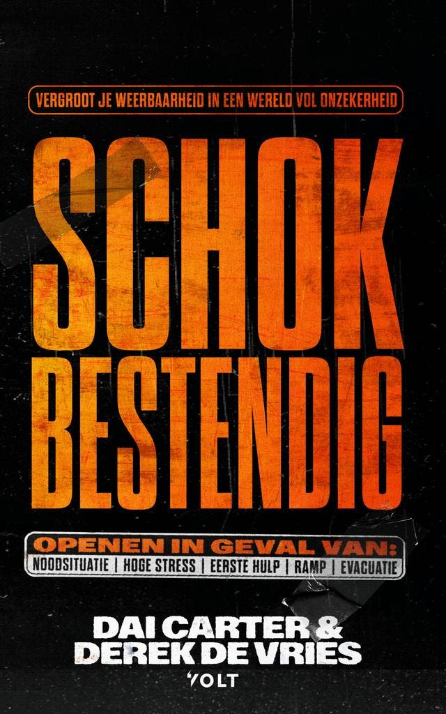 Schokbestendig (9789062223510, Dai Carter), Boeken, Psychologie, Nieuw, Verzenden
