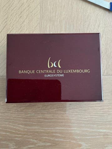 Luxemburg. 2 Euro 2013/2015 (6 coins) Proof