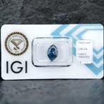 1 pcs Diamant (Kleurbehandeld) - 2.92 ct - Markies - Fancy