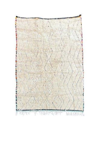 Tapis Beni Ourain marocain – Tapis berbère fait main - Tapis