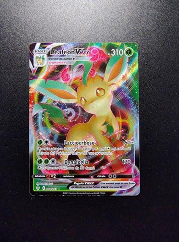 Pokémon - 5 Card - Eevee Vmax - Leafeon Vmax - Jolteon Vmax, Nieuw