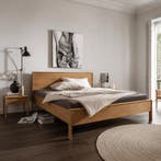 Van Schaik Arizona Massief Houten Ledikant - 160 x 220, Huis en Inrichting, Slaapkamer | Bedden, Nieuw