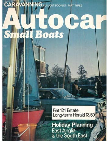 1969 AUTOCAR MAGAZINE 3814 ENGELS, Nieuw