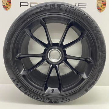 Porsche 991 GT3 20inch velgen met Michelin Pilot Sport Cup 2, Auto-onderdelen, Ophalen, Gebruikt, 21 inch, Personenwagen