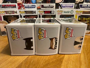 Funko - Funko Pop Dark Knight Rises Funko Pop set: Batman