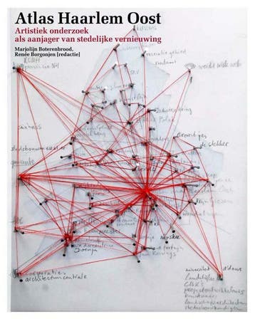 Atlas Haarlem Oost 9789059731196 M. Boterenbrood, Verzenden, M. Boterenbrood