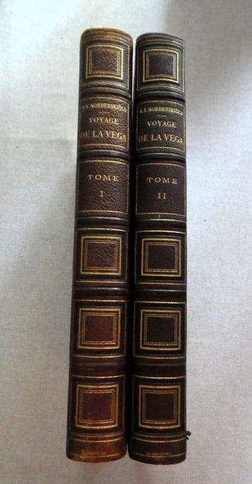 Nordenskjöld Adolf Erik - Voyage de la Vega autour de lAsie, Antiquités & Art
