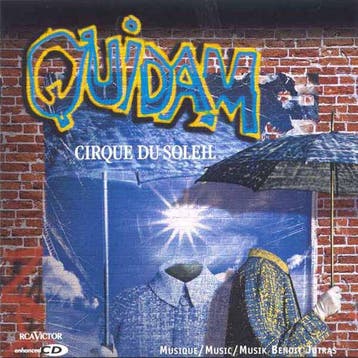 Cirque Du Soleil - Quidam, Cd's en Dvd's, Verzenden, Gebruikt
