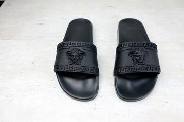 Versace - Mainline Palazzo Medusa Boulevard/Pool slide -, Kleding | Heren, Nieuw