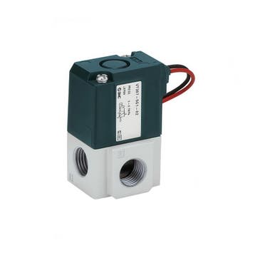 SMC Vanne Électrovanne Pneumatique 3/2 Voies En Ligne -, Verzenden, Nieuw