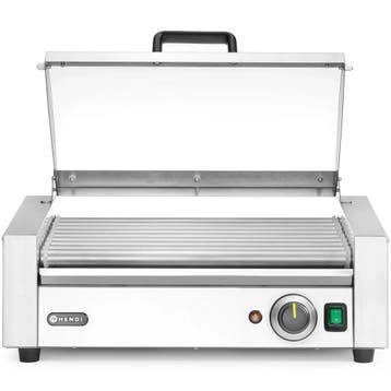 Worstengrill | 1 Zone (9 Rollen) |  230°C | 0.79kW (230V), Verzenden