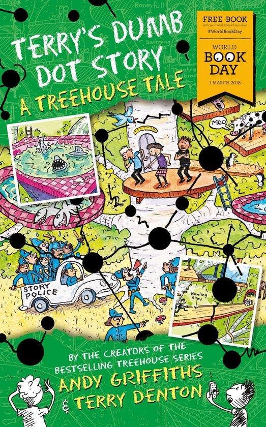 Terrys Dumb Dot Story 9781509881222 Andy Griffiths, Livres, Langue | Anglais, Envoi