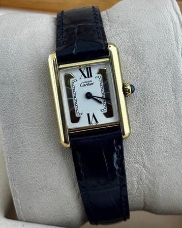 Cartier - Must de Cartier Tank - Trinity Dial - 5057001 -, Nieuw