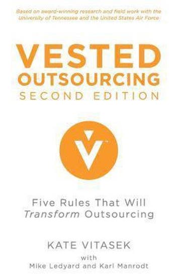 Vested Outsourcing 9781137297198 K. Vitasek, Verzenden, Zo goed als nieuw, K. Vitasek