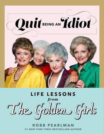 Quit Being an Idiot 9781368077668 robb pearlman, Verzenden, Zo goed als nieuw, Robb pearlman